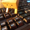 ゲーミングキーボードG510sとG105打鍵音の比較